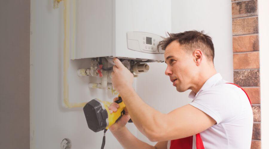 Professional tankless water heater installation in Fortine, MT